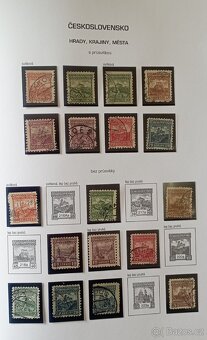 Československé známky 1918- 1939 - 5