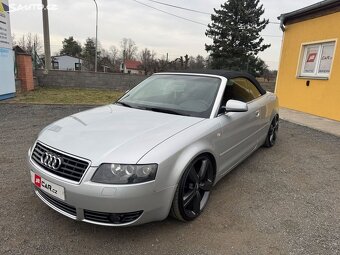 A4 Cabrio 2.4 i 125 kw - 2002 - 5