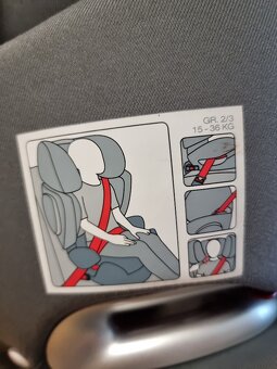 Autosedačka Cybex Solution Q2- Fix - kvalitní autosedačka - 5