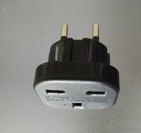 adaptéry pro UK spotřebiče do CZ zásuvek - 5