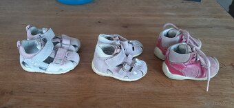 Boty a sandale Superfit, vel.18 a 19, skvely stav - 5