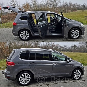 VW TOURAN 1,5 TSi 110 kW HIGHLINE 100tis.km 6K ADAPT.TEMP - 5