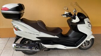 Suzuki AN 400A Burgman / ABS / 2009 / Alarm / TOP STAV - 5
