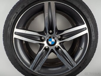 BMW 2 F20 F21 - Originání 17" alu kola - Letní pneu - 5