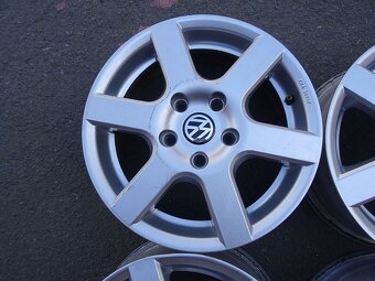 Alu disky Volkswagen, Škoda, 15", 5x112, ET 45, šíře 6J - 5