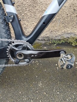 GIANT XTC ADVANCED ONE - komplet Shimano XT, vel M - 5
