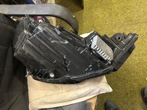 audi a6 c8 4k0807437 předni naraznik 4k0941033 lampa - 5
