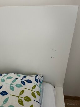 IKEA Malm postel 160x200 cm včetně roštu a matrací - 5