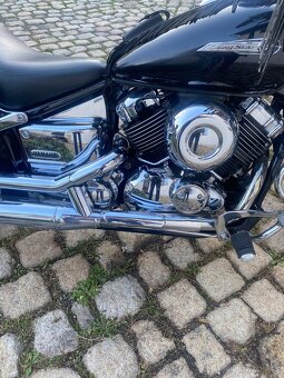 Yamaha dragstar 650 - 5