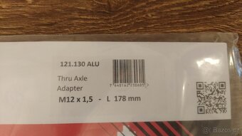 Adaptér osa 178 mm M12 x 1,5 - 5