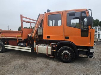IVECO ML 130 E 18 TŘÍSTRANNÝ SKLÁPĚČ S HYDRAULICKOU RUKOU - 5
