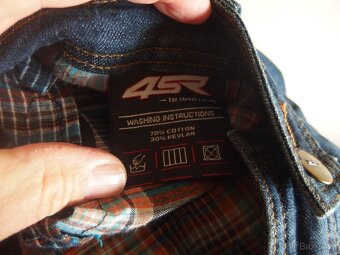 Prodám jeansy na moto zn. 4SR - 5