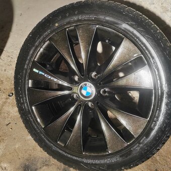 Prodám kola pro BMW R17 styling 116 7,5jx17 et 20 Obuto zimn - 5