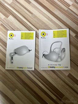 Dětská autosedačka Kiddy evo-luna isize - 5