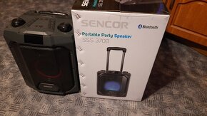 Párty bluetooth reproduktor Sencor SSS 3700 - 5
