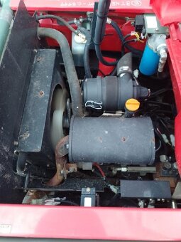 pasový malotraktor Yanmar AC 16 - 5