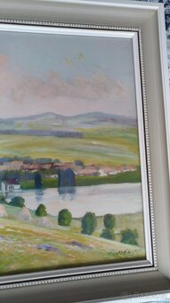 Obraz-Telč- F. Havelka-1924 - 5