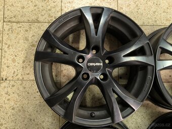 Al kola 6.5x16" ET42 VW, Seat - 5