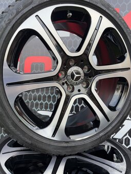 Originál alu kola Mercedes E-class 5x112 R19 zimní ZÁNOVNÍ - 5