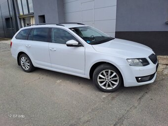 OCTAVIA III 2.0TDI STYLE 110kW r.17, 165000km, VELMI PĚKNÁ - 5