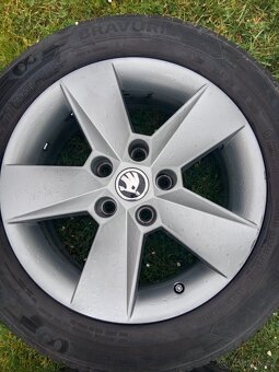 DISKY ALU KOLA 5x112 ŠKODA OCTAVIA 3 - 5