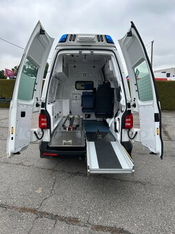 VW T6 2.0 TDI Sanitní vůz 4x4 - 5