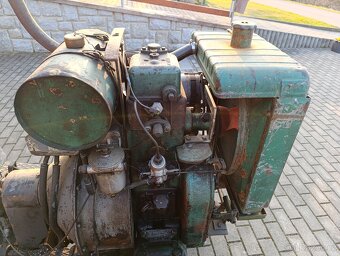Prodám malotraktor domácí výroby - 5