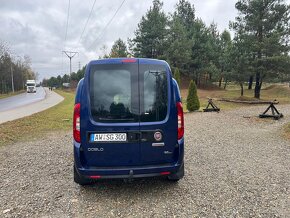 Fiat Doblo 2.0Tdi Prof 6rychl 135PS klimatronic MAXI MAX TOP - 5