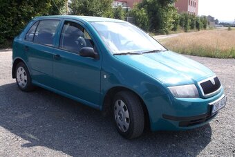 Fabia 1,2 HTP (6Y) - motor AWY- Rok 2003, 119550km Euro 4 - 5