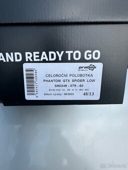 Taktická obuv Prabos jen osobně Praha Letnany Kbely - 5