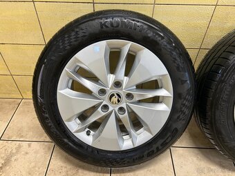 Alu kola pro Škoda Octavia IV - 5