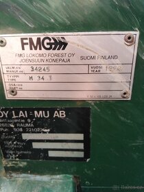 Harvestor Lokomo Makeri M34T - 5