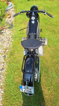 BMW R57 SPORT - krásný vrchový 2válec 1928 - 5