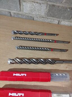 Profesionální vrtáky SDS+ a SDS Max – Hilti & Berner í - 5