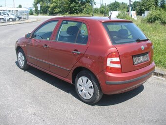 ŠKODA FABIA,1.2,BENZÍN,KOUPENO ČR,ABS,KLIMA,SERVISKA - 5
