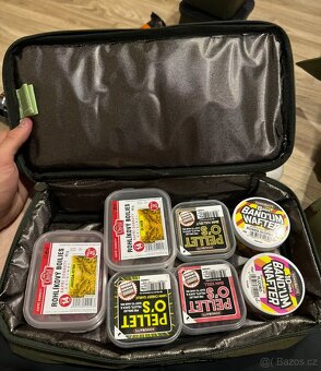 Rybářský batoh Korum Transition Rucksack (komplet vybavený) - 5