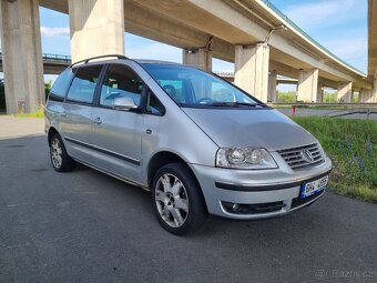 W Sharan 1.9 TDI 96kW (bez DPF), 7míst, servisní historie - 5
