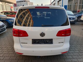 Volkswagen Touran 2.0TDI 103kW 7-míst Tažné par. kamera - 5