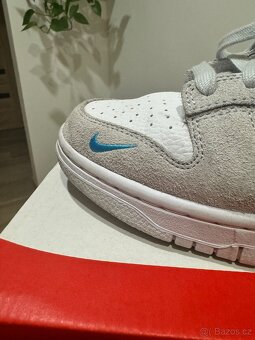 Nike Dunk Low Grey/Blue - 5