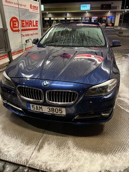 BMW F10 530D xDrive 190kw Automat , LIM , HEAD_UP - 5