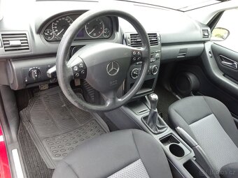 Mercedes Benz A 150 r.v.2008 1.Majitel ČR (70 kw) - 5