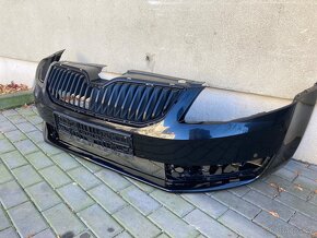 predni naraznik skoda octavia 3, III, černa F9R,1Z1Z - 5