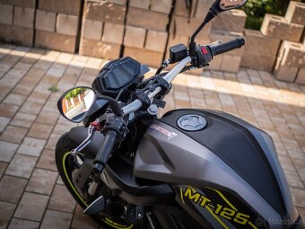 Yamaha mt-125 - 5
