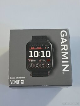 Garmin Venu X1 Black + voucher Topo Czech - 5