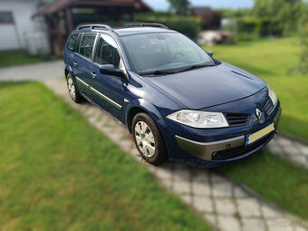 Megane 2, 1.9 dCi, tažné - 5