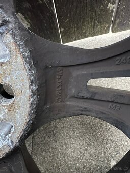 Platin 6,5J x 16 ET 48 + Zimní Continental 205/55/16 - 5
