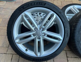 Prodám originální sadu kol Audi A6 allroad 2016 - 5