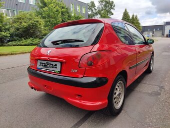 Peugeot 206 1,1i / servo / pneu / ČR / - 5