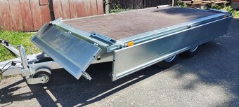 Bržděný přívěs 3200 x 1700 x 400mm - 2000kg - 5