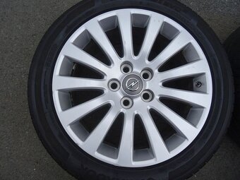 Alu disky Opel Insignia, 18", 5x120,ET 42, letní sada - 5